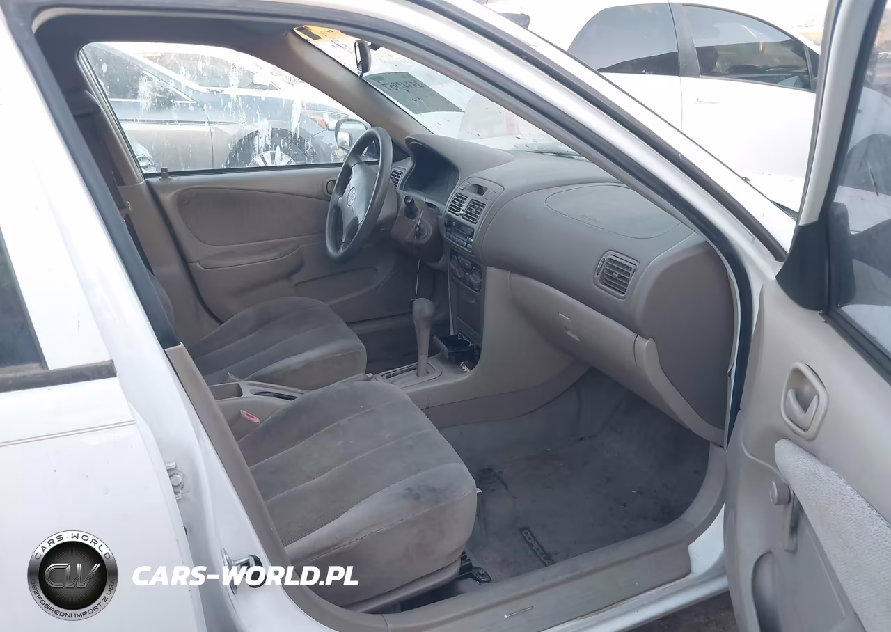 2002 Toyota Corolla Ce VIN:1NXBR12E62Z610263 - 5