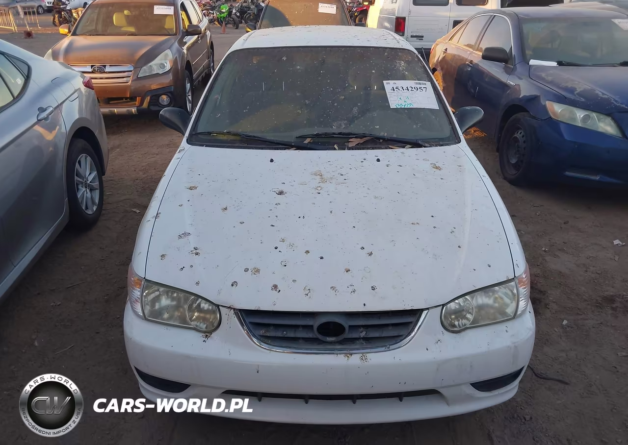 2002 Toyota Corolla Ce VIN:1NXBR12E62Z610263 - 6