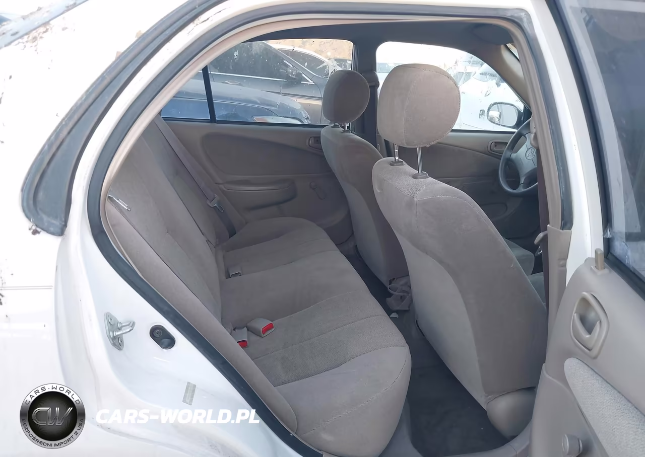 2002 Toyota Corolla Ce VIN:1NXBR12E62Z610263 - 8