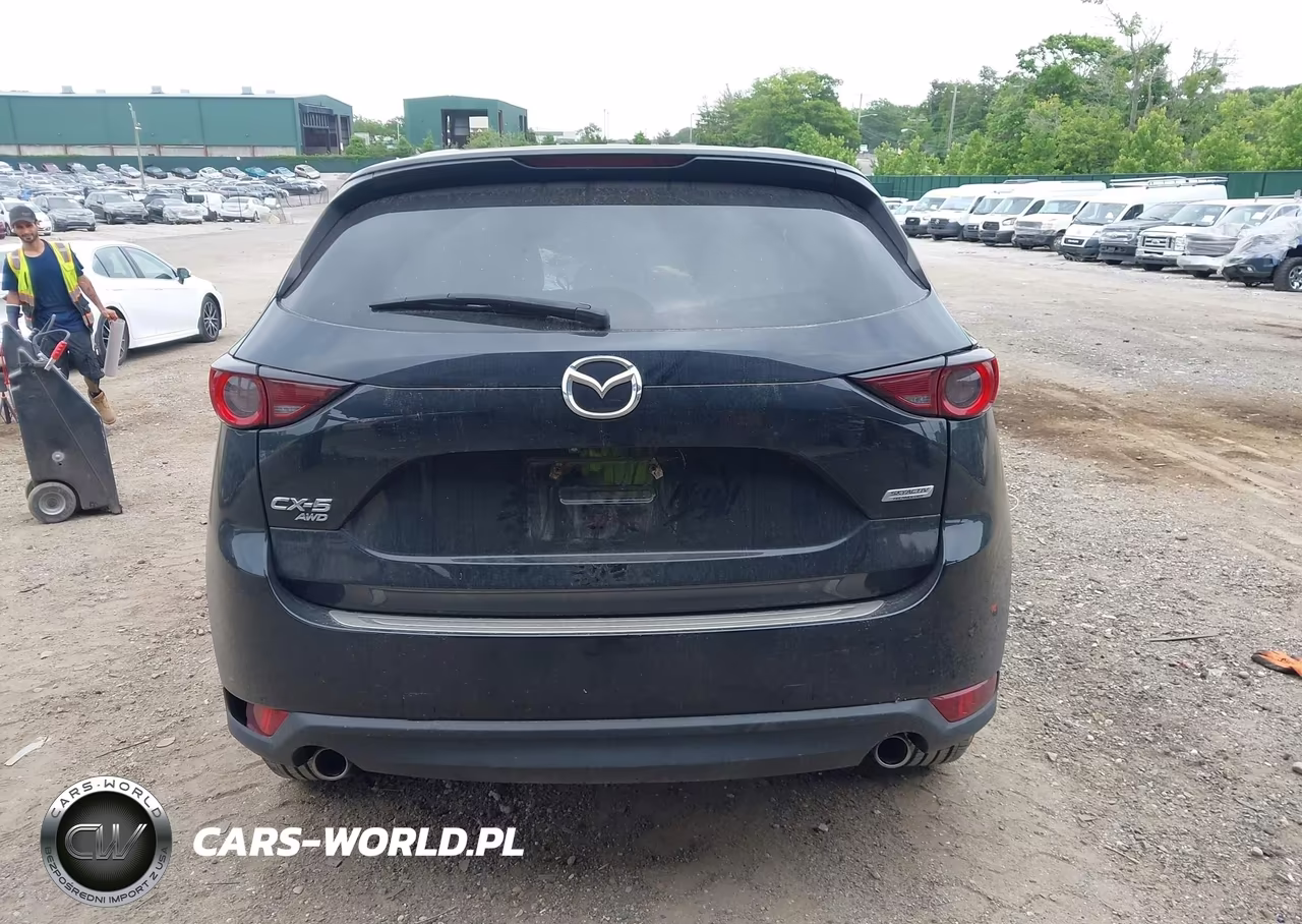 2019 Mazda Cx-5 Touring VIN:JM3KFBCM2K0533463 - 16
