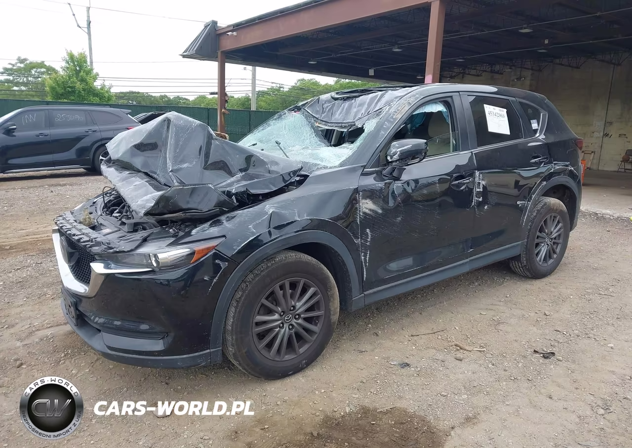 2019 Mazda Cx-5 Touring VIN:JM3KFBCM2K0533463 - 2