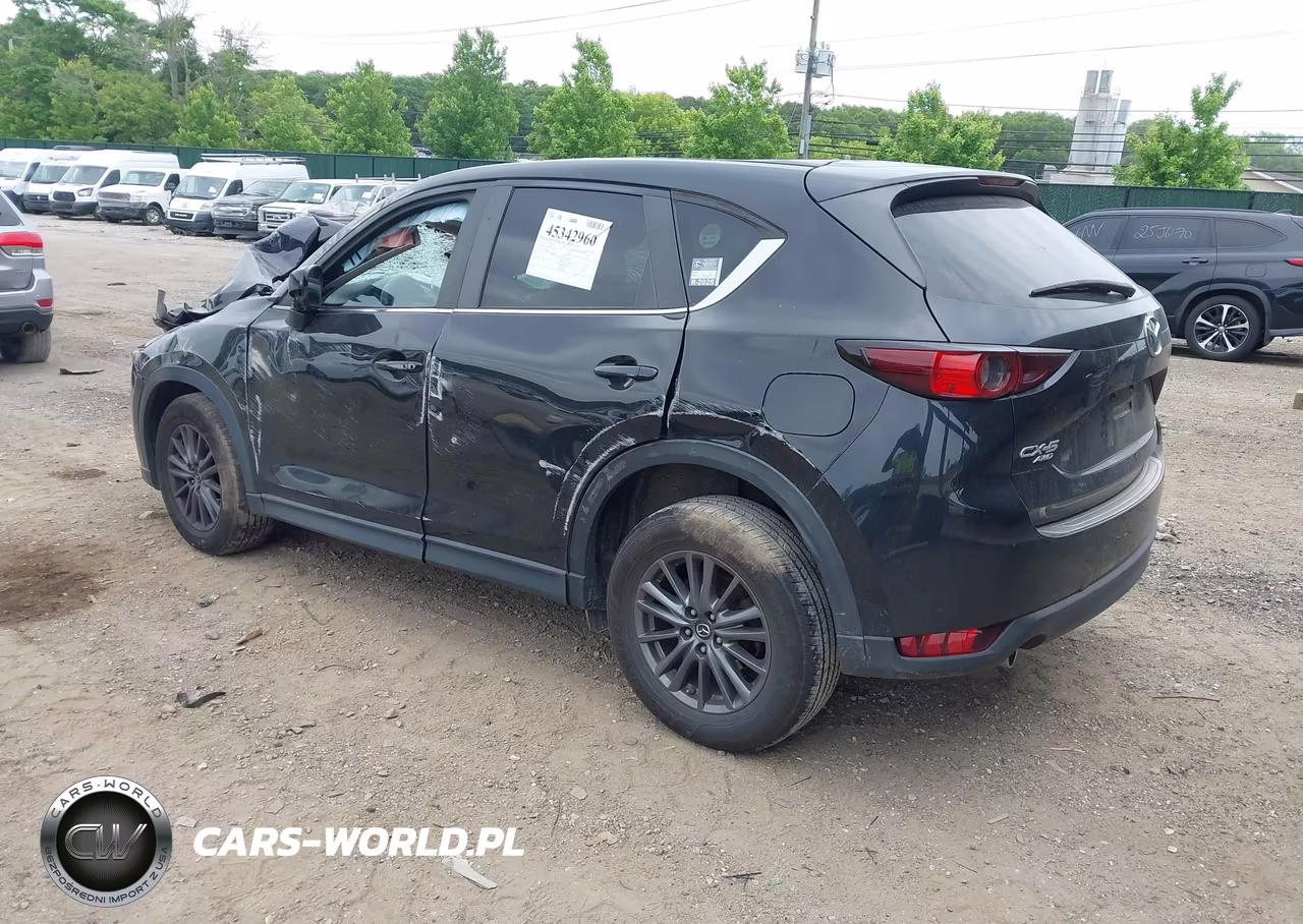 2019 Mazda Cx-5 Touring VIN:JM3KFBCM2K0533463 - 3