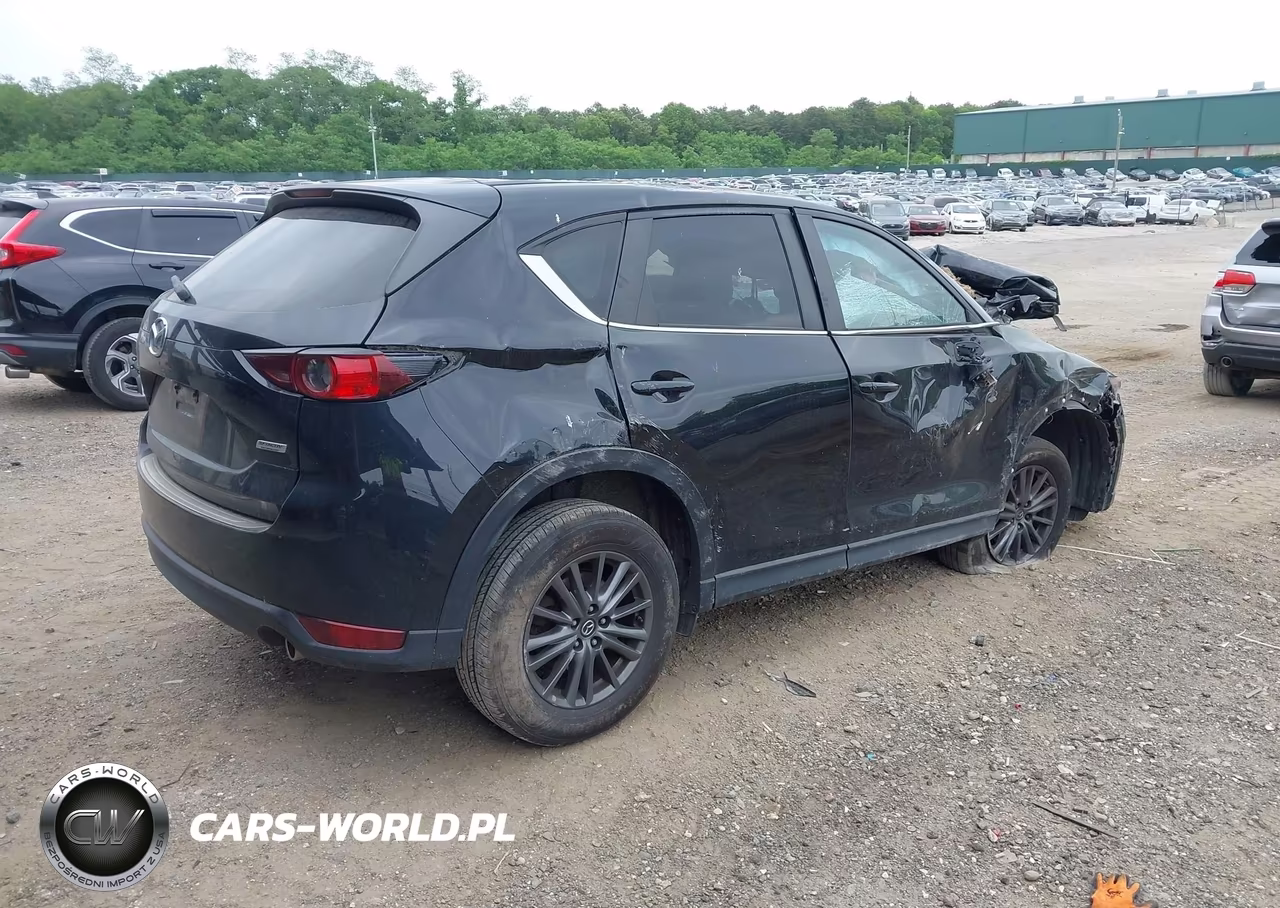 2019 Mazda Cx-5 Touring VIN:JM3KFBCM2K0533463 - 4