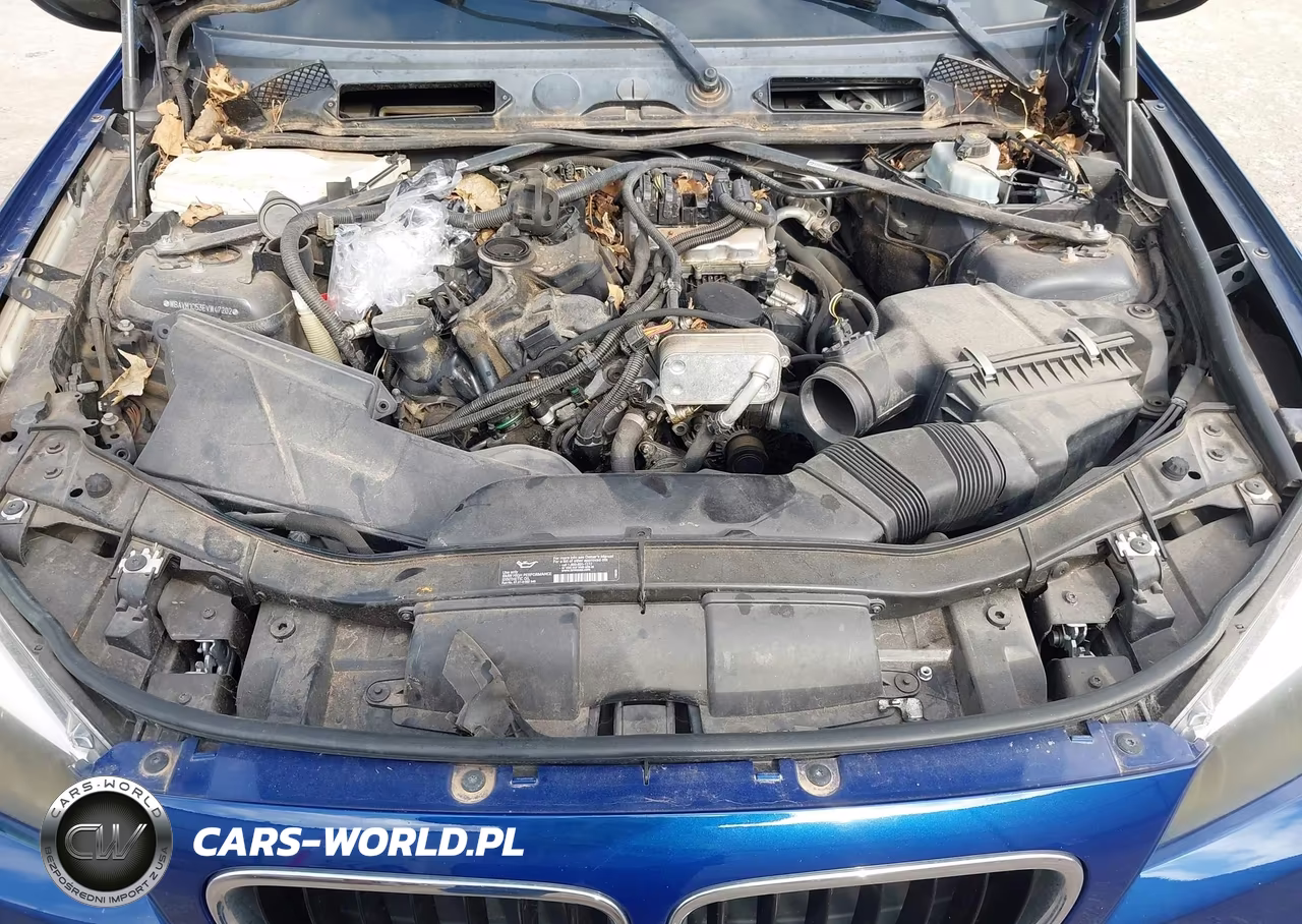 2014 BMW X1 Sdrive28I VIN:WBAVM1C53EVW47202 - 10