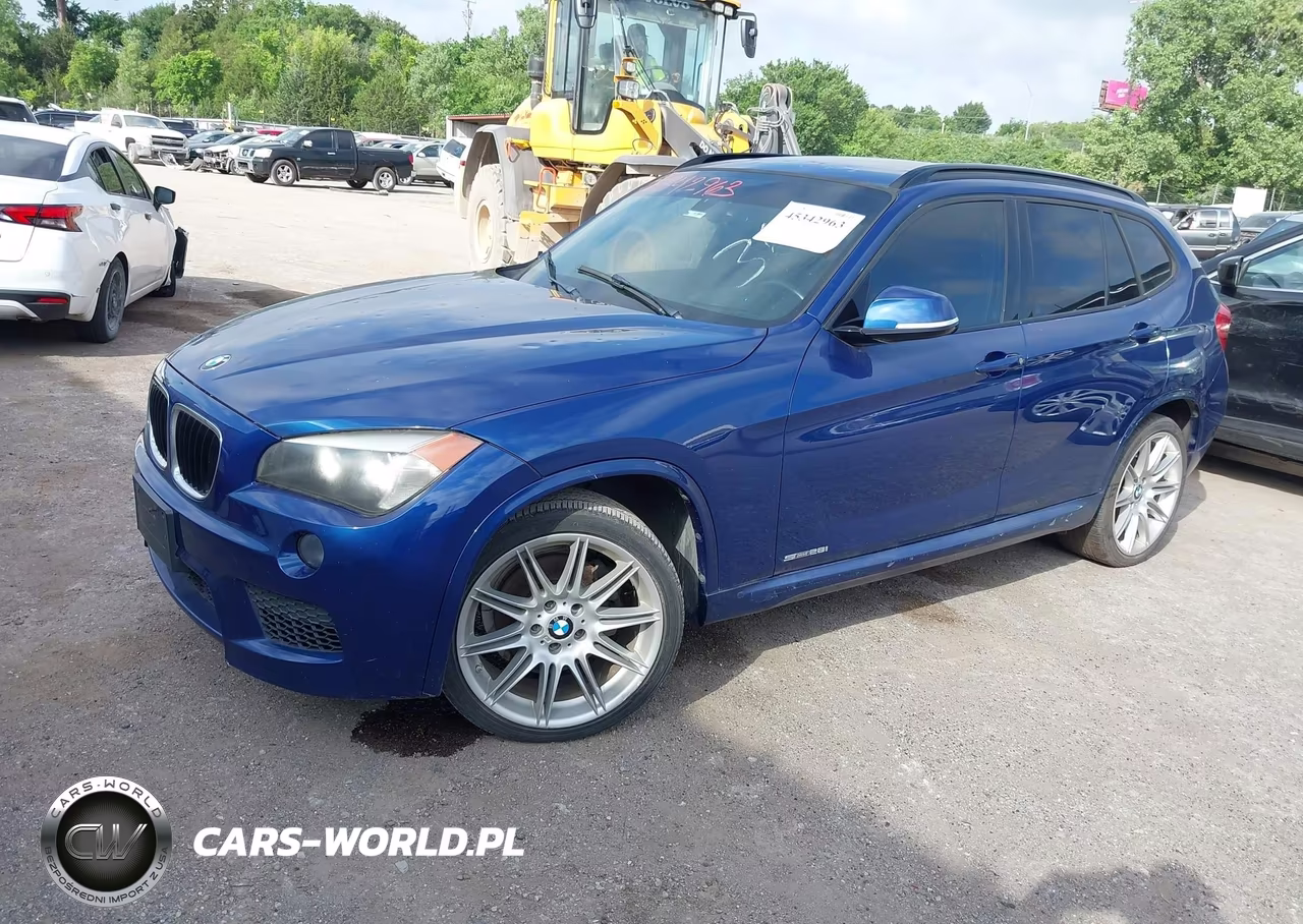 2014 BMW X1 Sdrive28I VIN:WBAVM1C53EVW47202 - 2