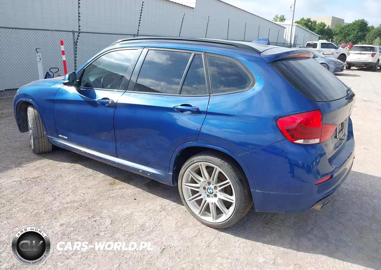 2014 BMW X1 Sdrive28I VIN:WBAVM1C53EVW47202 - 3