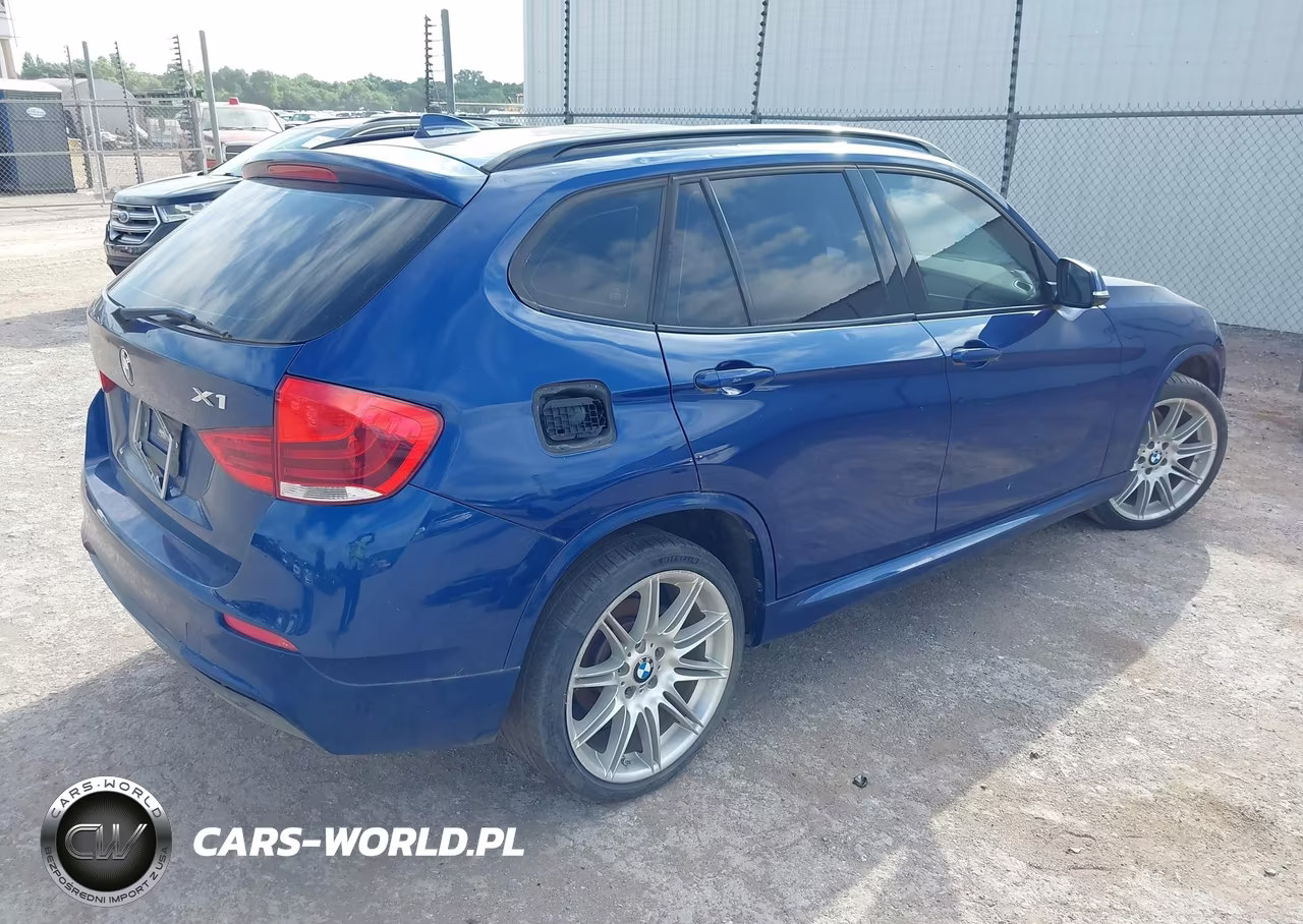 2014 BMW X1 Sdrive28I VIN:WBAVM1C53EVW47202 - 4