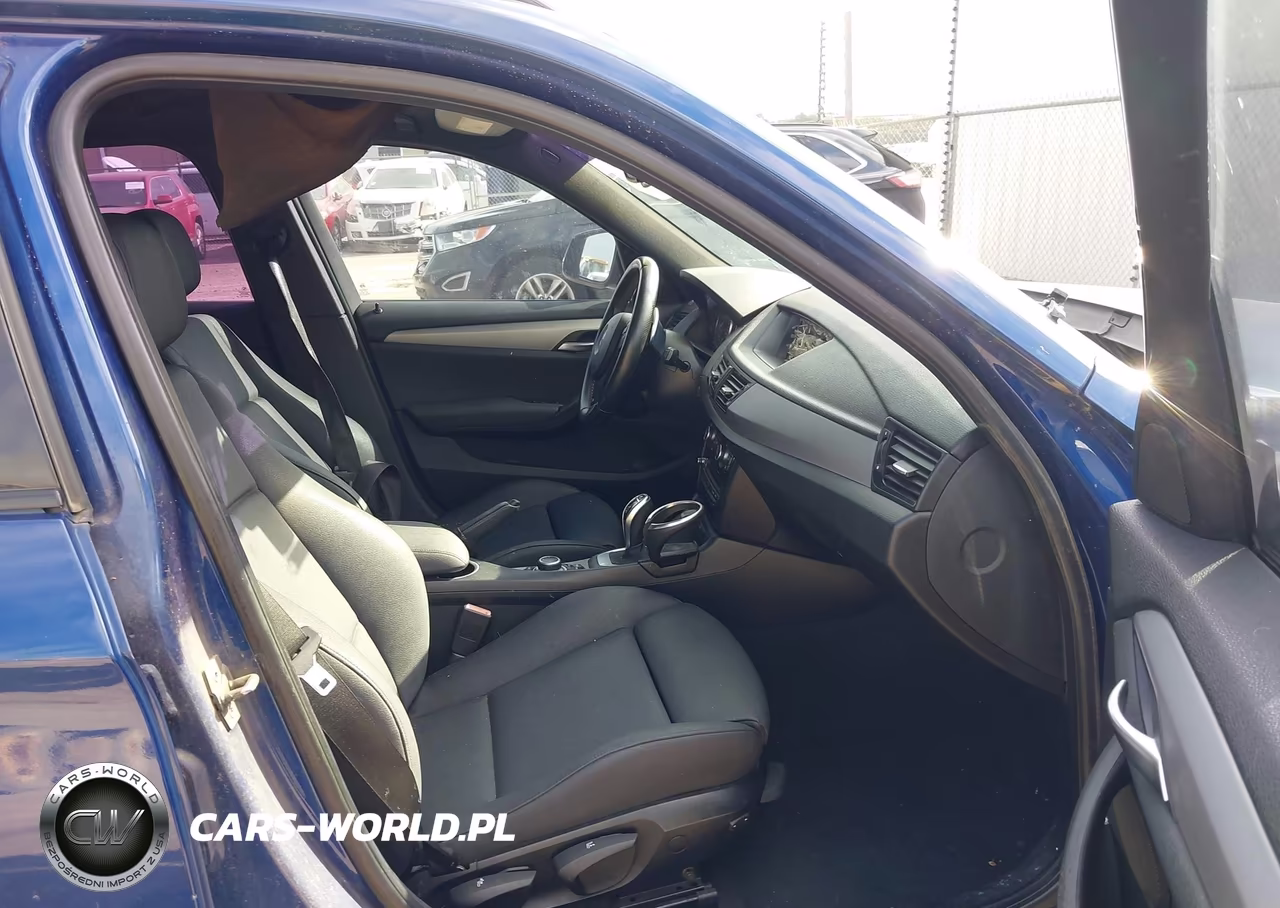 2014 BMW X1 Sdrive28I VIN:WBAVM1C53EVW47202 - 5