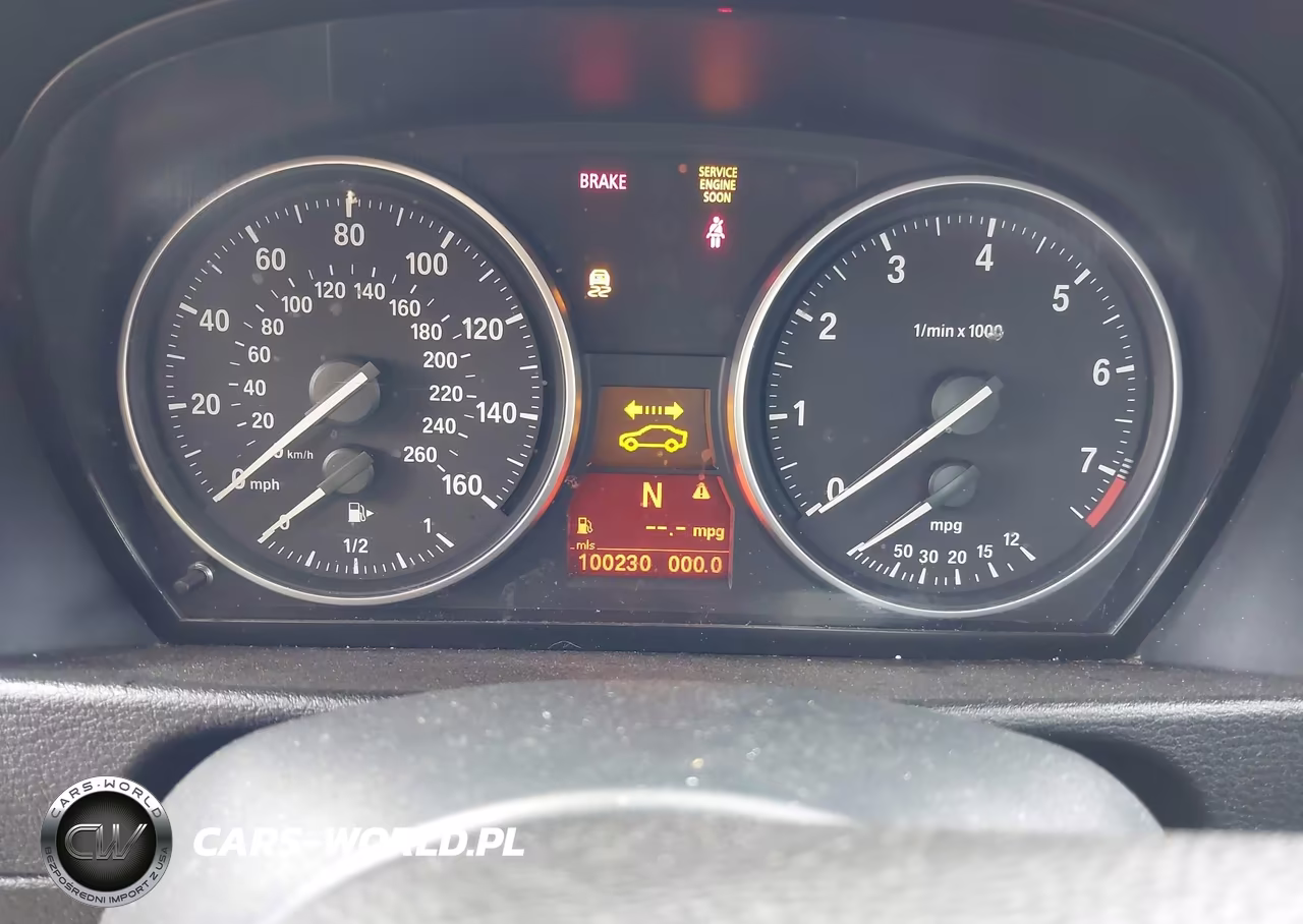 2014 BMW X1 Sdrive28I VIN:WBAVM1C53EVW47202 - 7