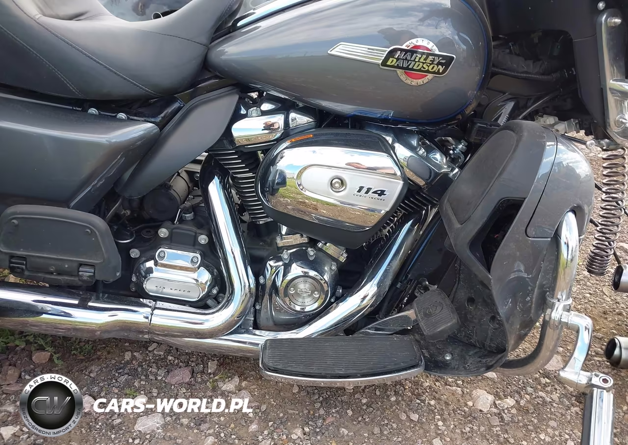 2022 Harley-Davidson Flhtcutg VIN:1HD1MAF17NB852757 - 8
