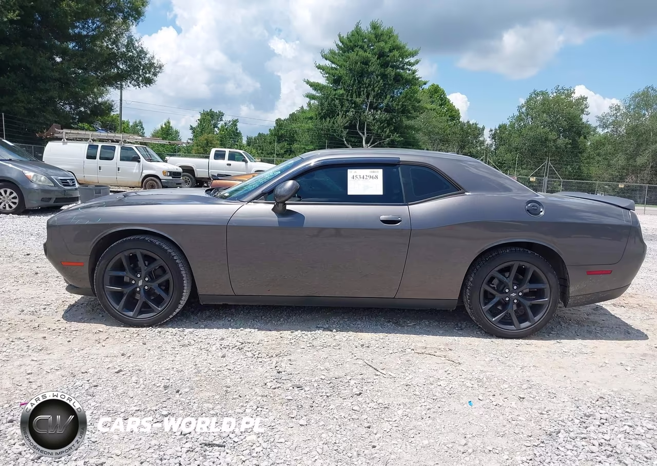 2020 Dodge Challenger Sxt VIN:2C3CDZAG9LH218721 - 14