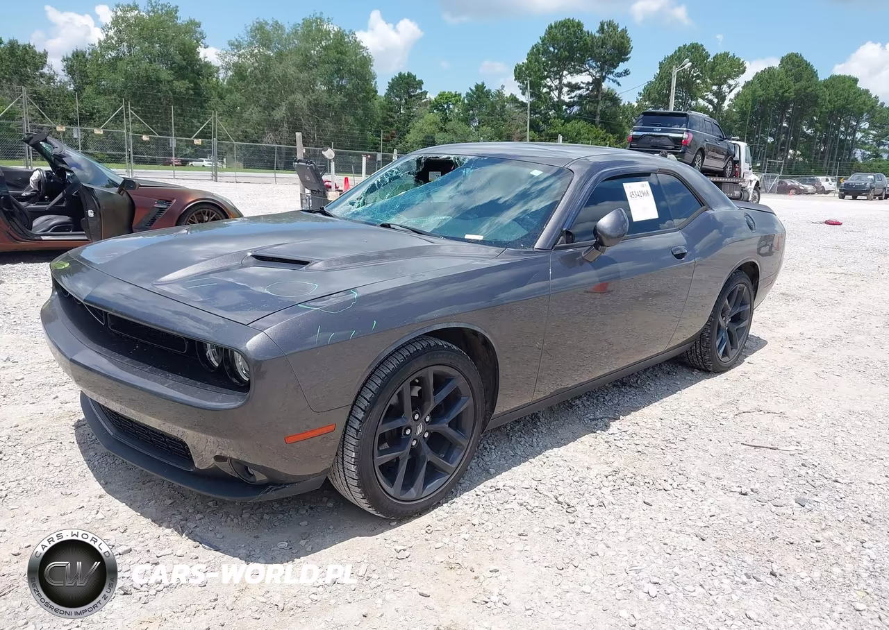 2020 Dodge Challenger Sxt VIN:2C3CDZAG9LH218721 - 2