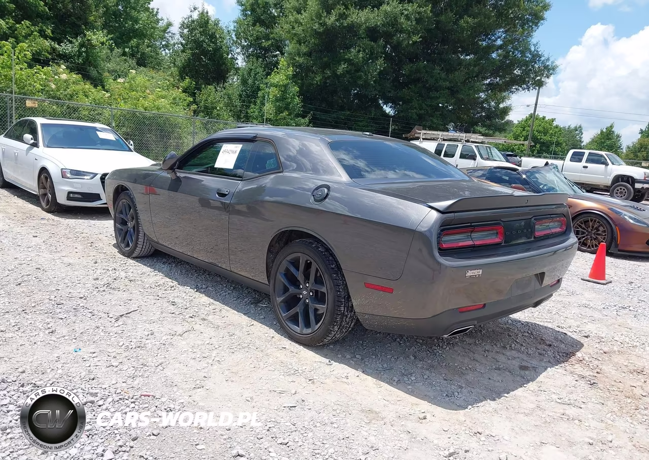 2020 Dodge Challenger Sxt VIN:2C3CDZAG9LH218721 - 3