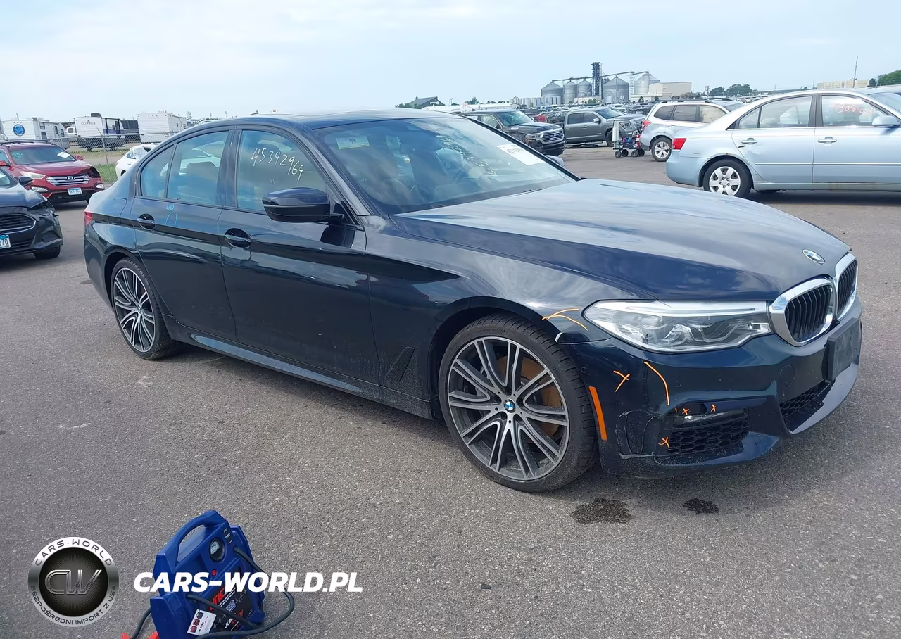 2020 BMW 540I xDrive – zdjęcie 1 z 16