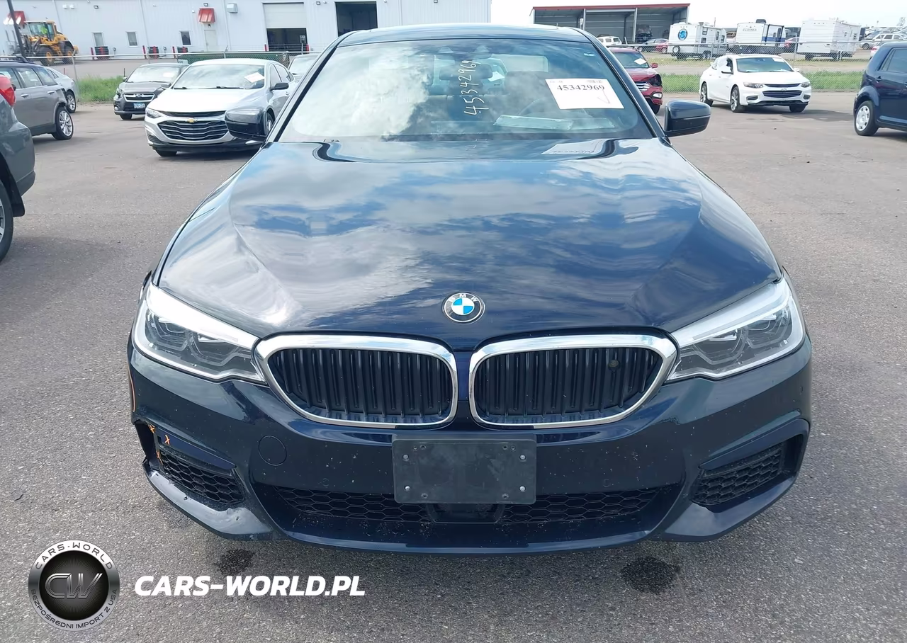 2020 BMW 540I xDrive VIN:WBAJS3C06LCE67292 - 12