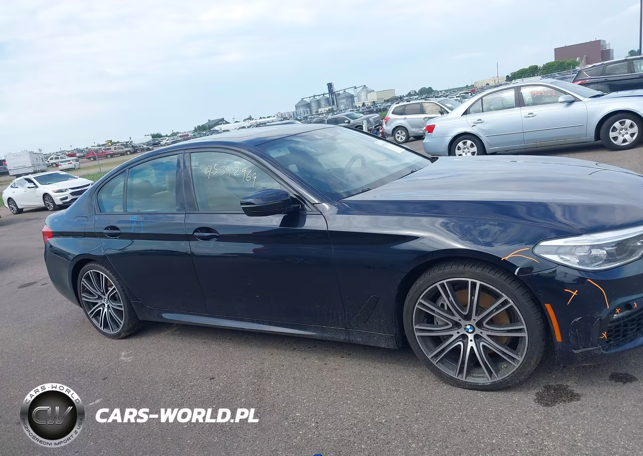 2020 BMW 540I xDrive VIN:WBAJS3C06LCE67292 - 13