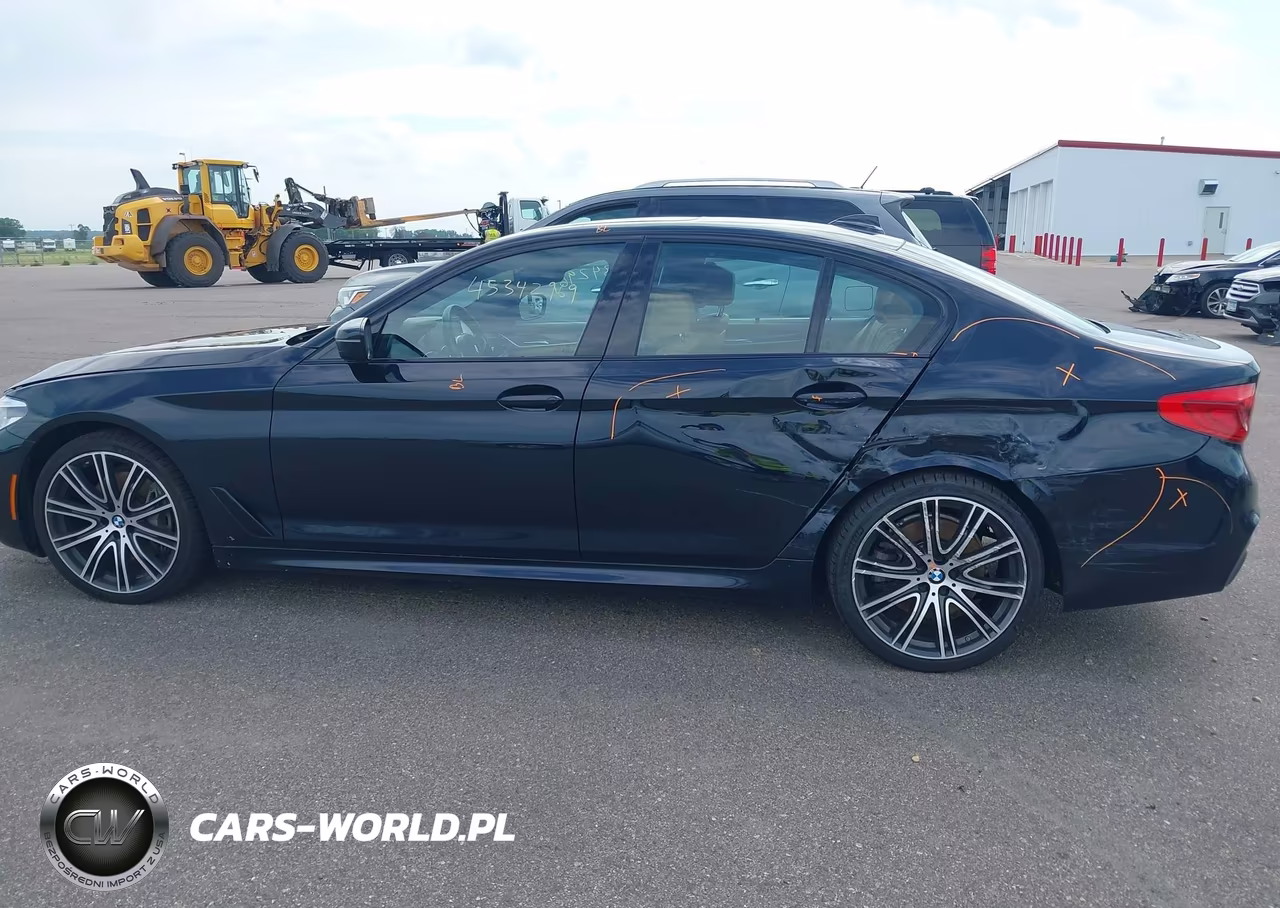 2020 BMW 540I xDrive VIN:WBAJS3C06LCE67292 - 14