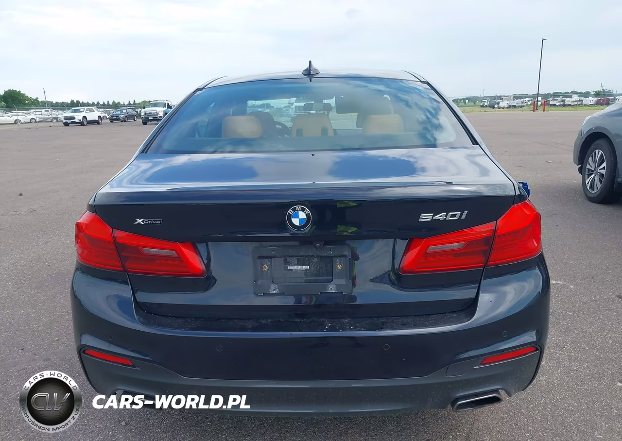 2020 BMW 540I xDrive VIN:WBAJS3C06LCE67292 - 16