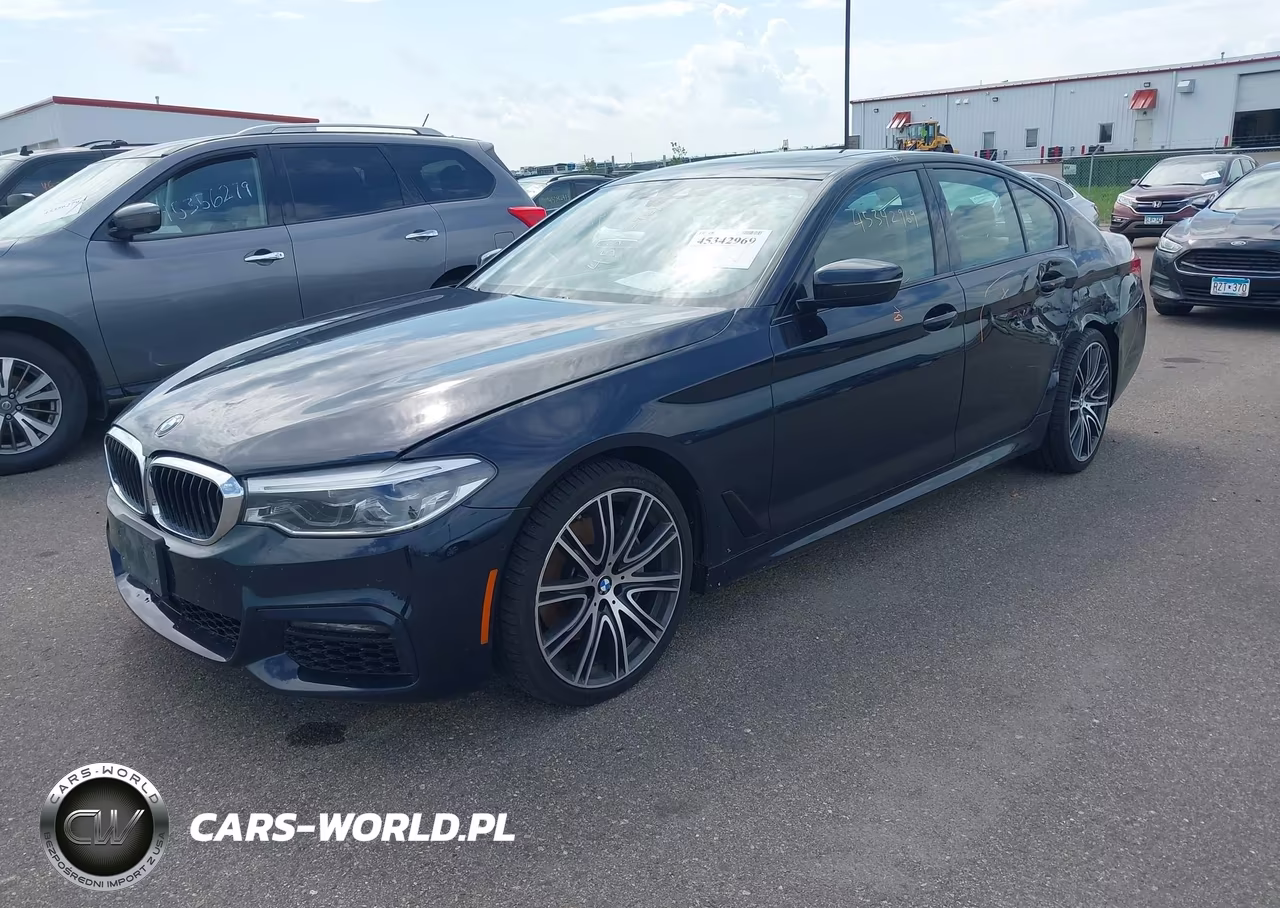 2020 BMW 540I xDrive VIN:WBAJS3C06LCE67292 - 2