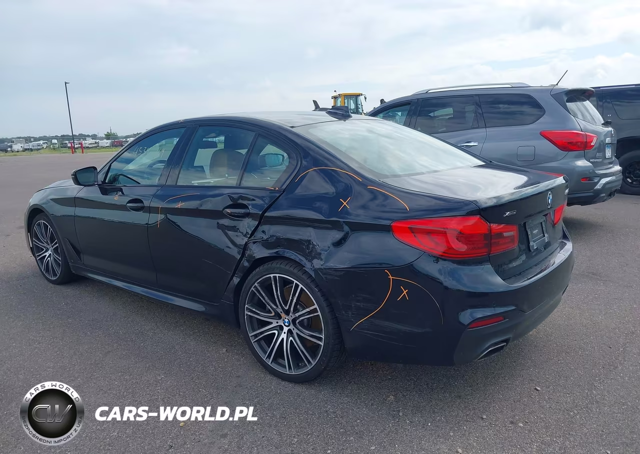 2020 BMW 540I xDrive VIN:WBAJS3C06LCE67292 - 3