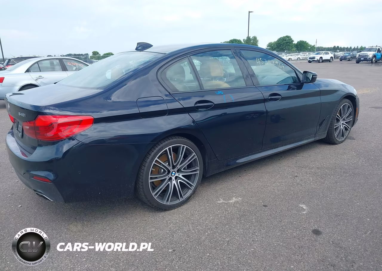 2020 BMW 540I xDrive VIN:WBAJS3C06LCE67292 - 4