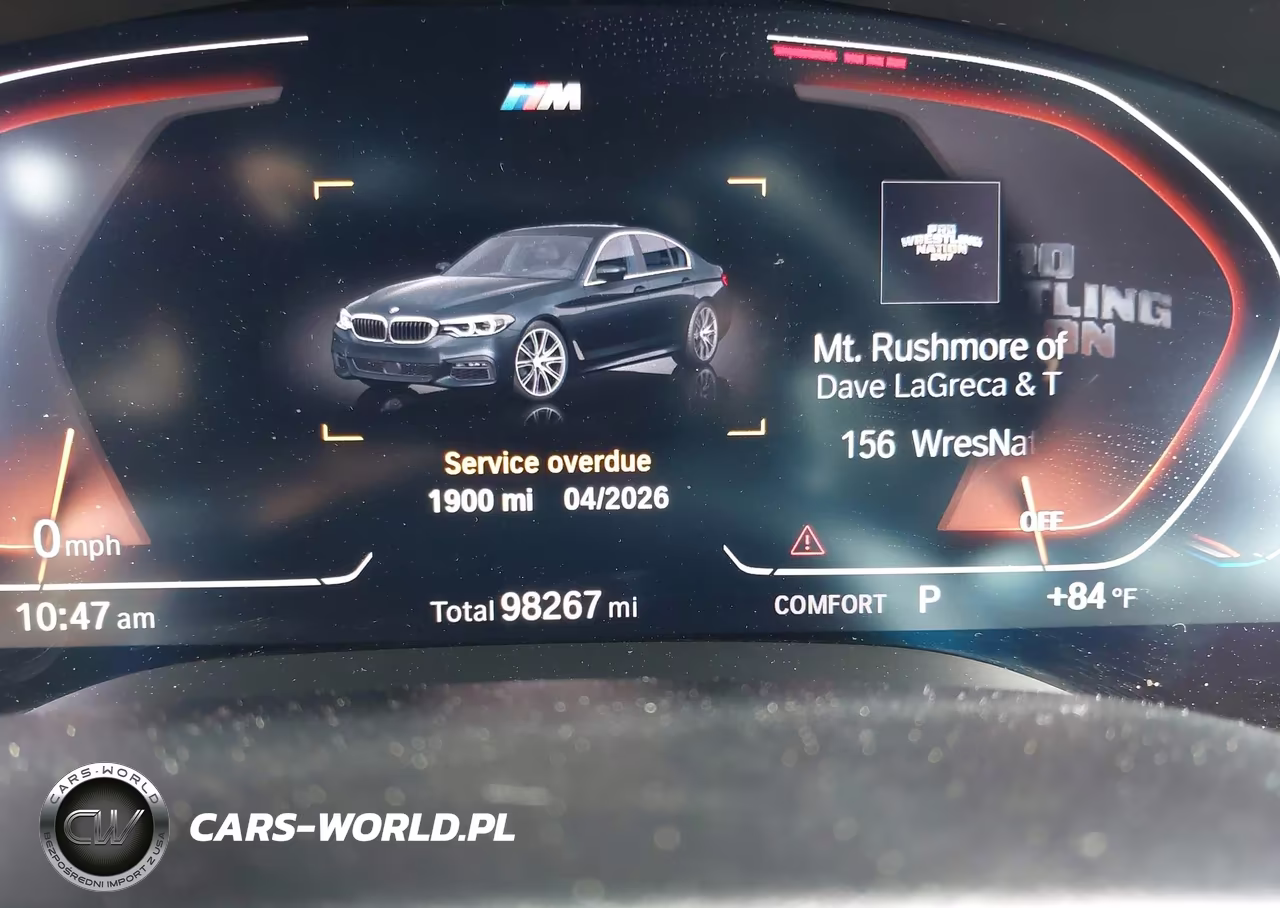 2020 BMW 540I xDrive VIN:WBAJS3C06LCE67292 - 7