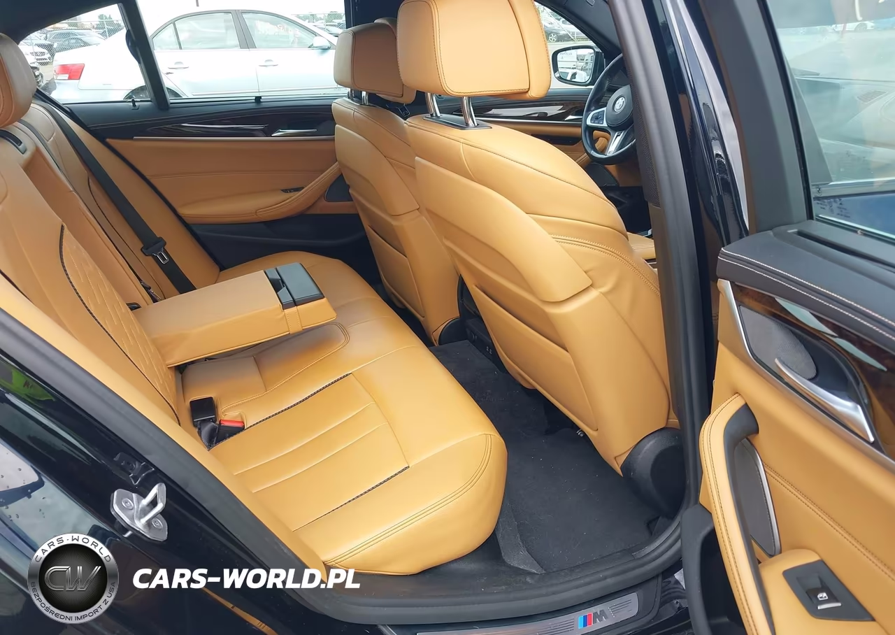 2020 BMW 540I xDrive VIN:WBAJS3C06LCE67292 - 8