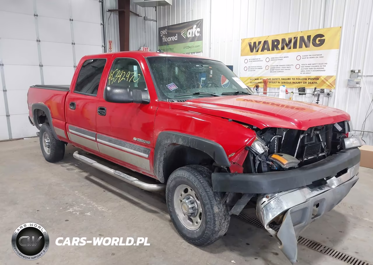 2003 Chevrolet Silverado 2500Hd Ls