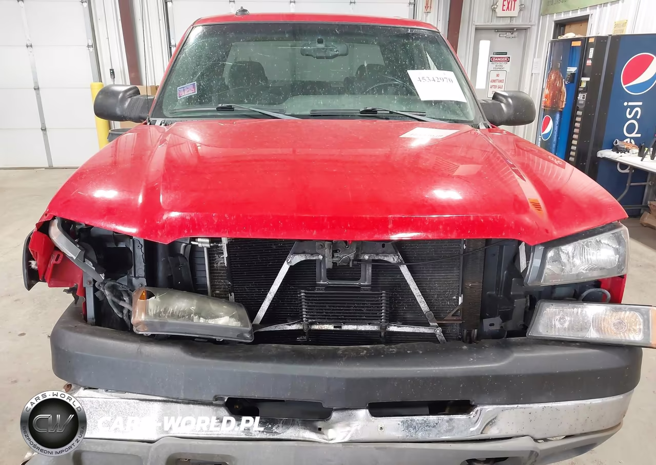 2003 Chevrolet Silverado 2500Hd Ls VIN:1GCHK23U73F228876 - 12