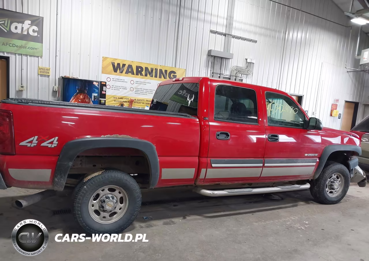 2003 Chevrolet Silverado 2500Hd Ls VIN:1GCHK23U73F228876 - 13