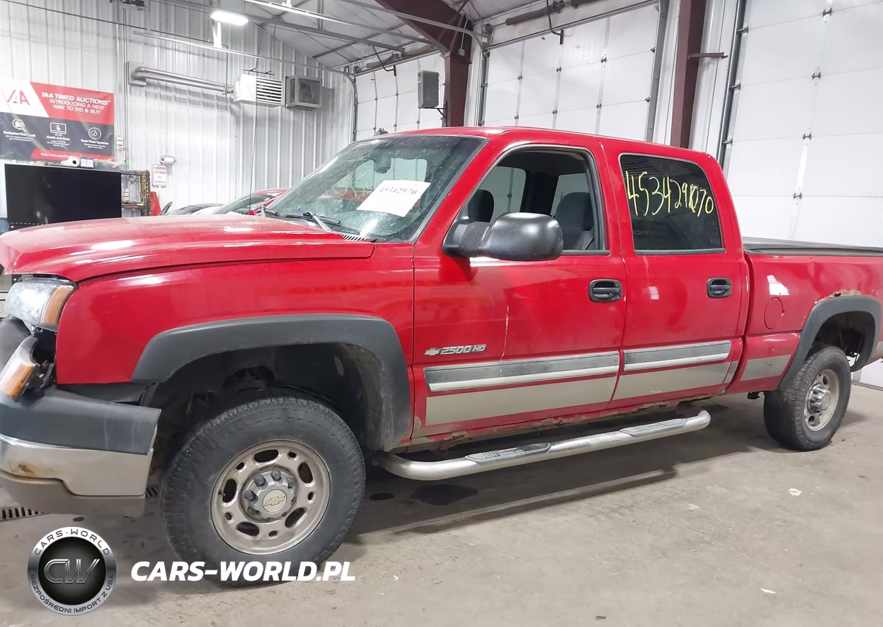 2003 Chevrolet Silverado 2500Hd Ls VIN:1GCHK23U73F228876 - 14