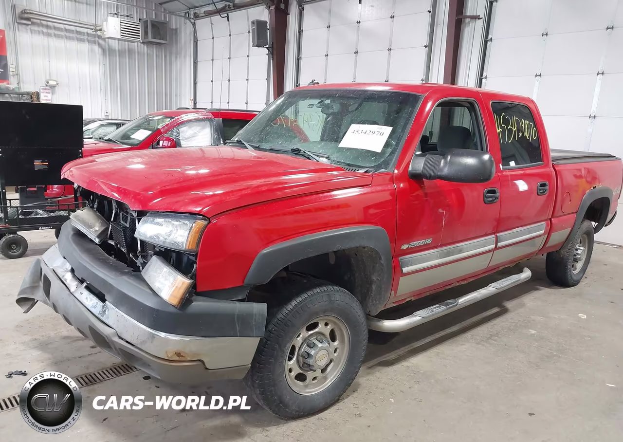 2003 Chevrolet Silverado 2500Hd Ls VIN:1GCHK23U73F228876 - 2
