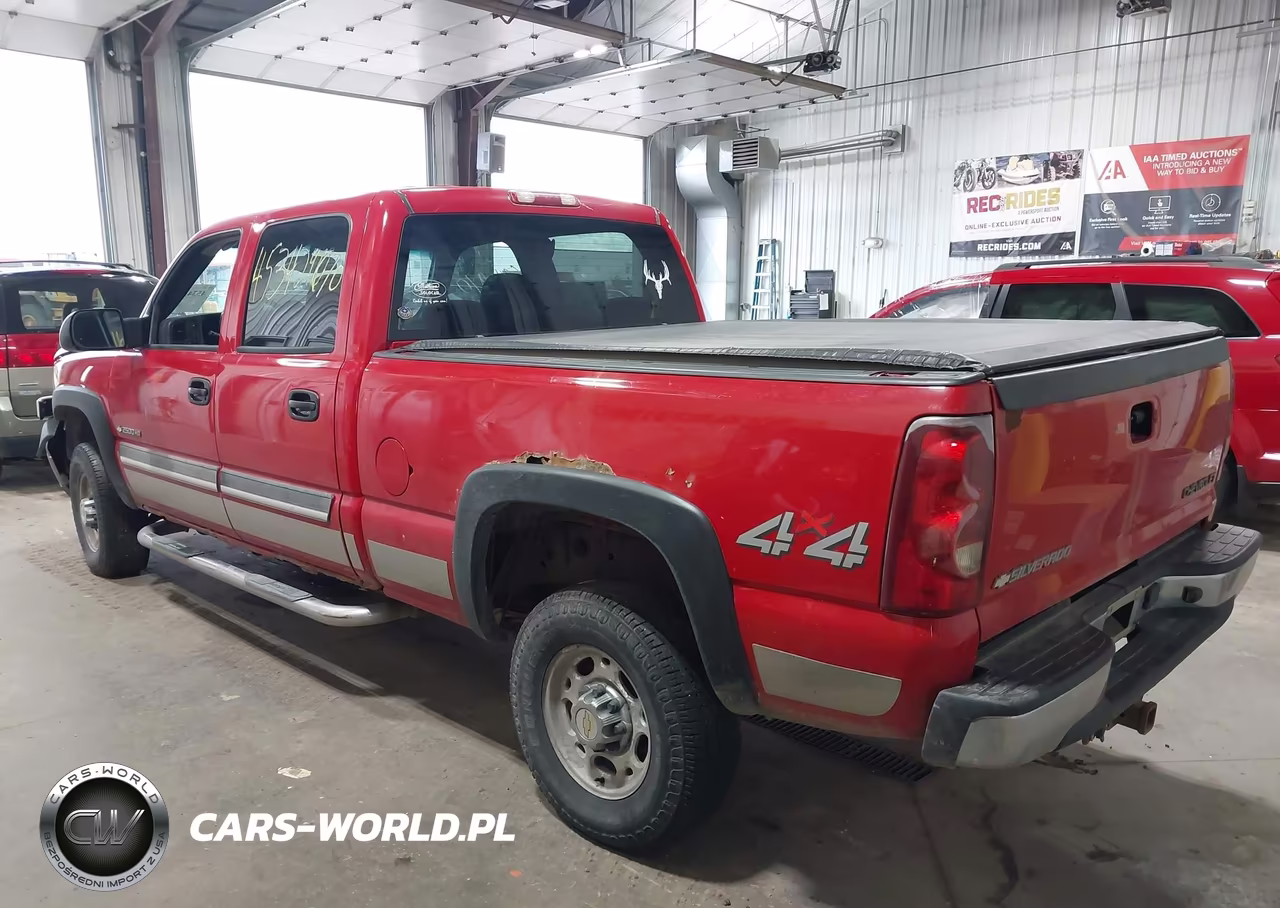 2003 Chevrolet Silverado 2500Hd Ls VIN:1GCHK23U73F228876 - 3