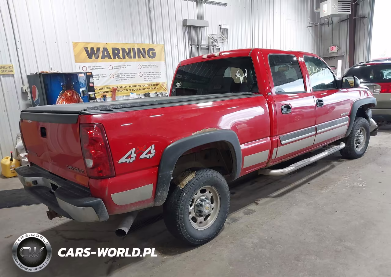 2003 Chevrolet Silverado 2500Hd Ls VIN:1GCHK23U73F228876 - 4