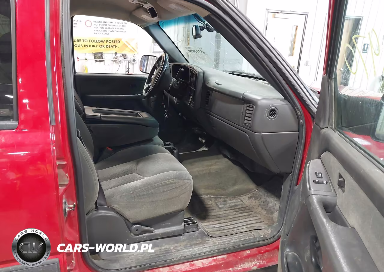 2003 Chevrolet Silverado 2500Hd Ls VIN:1GCHK23U73F228876 - 5