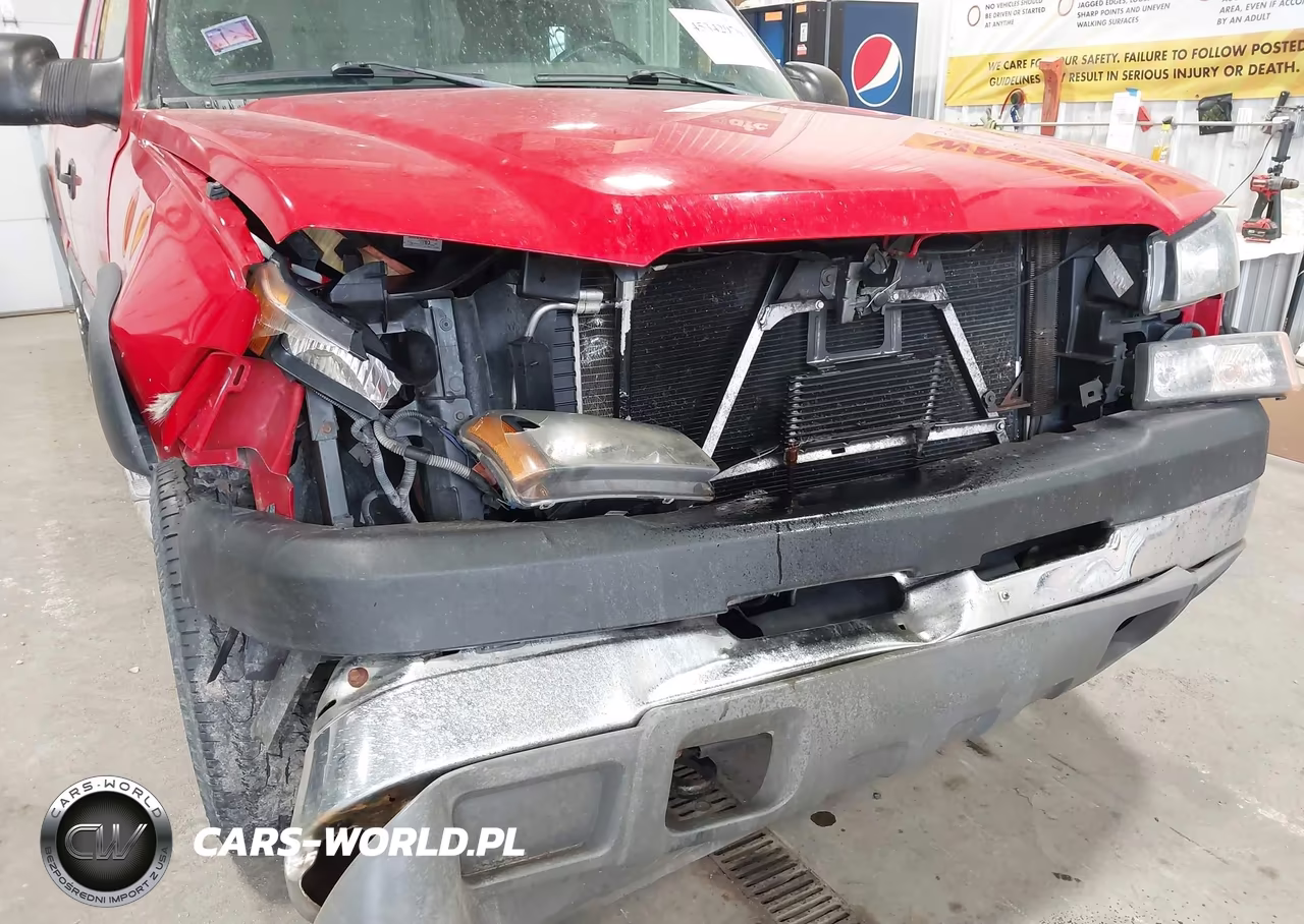 2003 Chevrolet Silverado 2500Hd Ls VIN:1GCHK23U73F228876 - 6