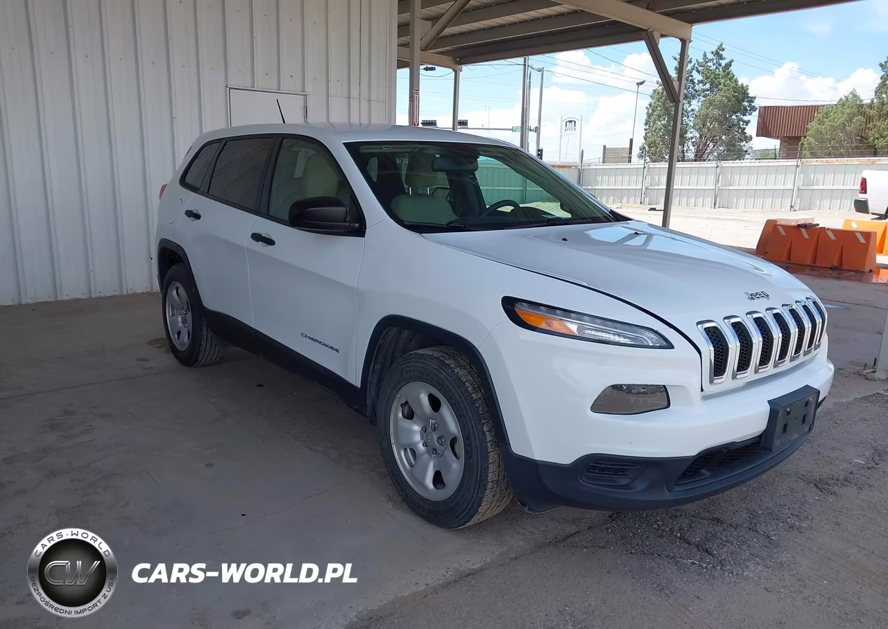 2016 Jeep Cherokee Sport – zdjęcie 1 z 16