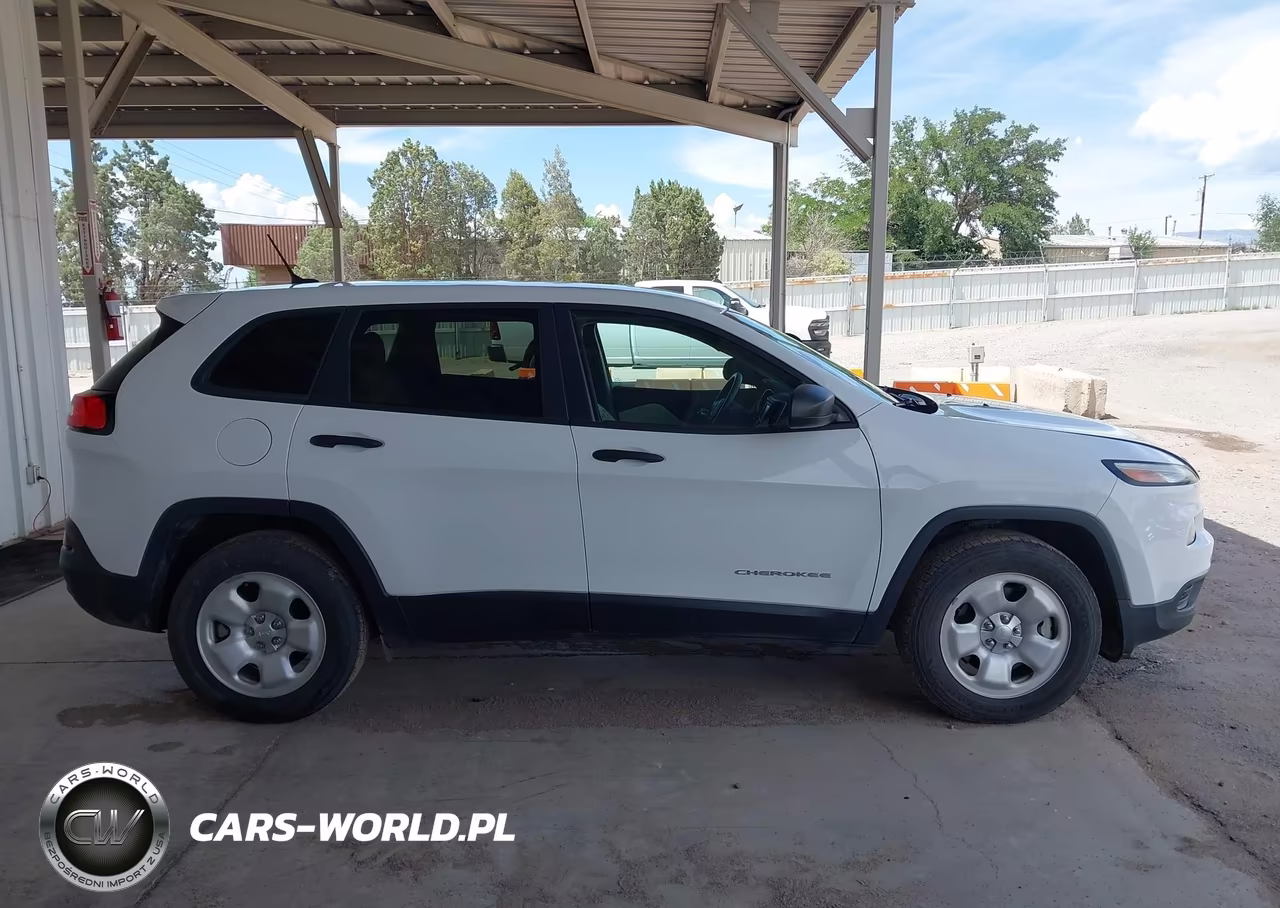 2016 Jeep Cherokee Sport VIN:1C4PJMAB4GW313904 - 13
