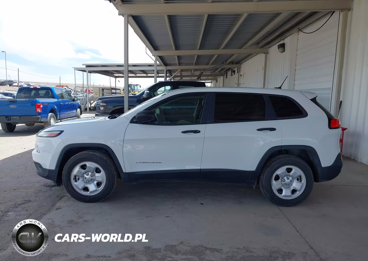 2016 Jeep Cherokee Sport VIN:1C4PJMAB4GW313904 - 14