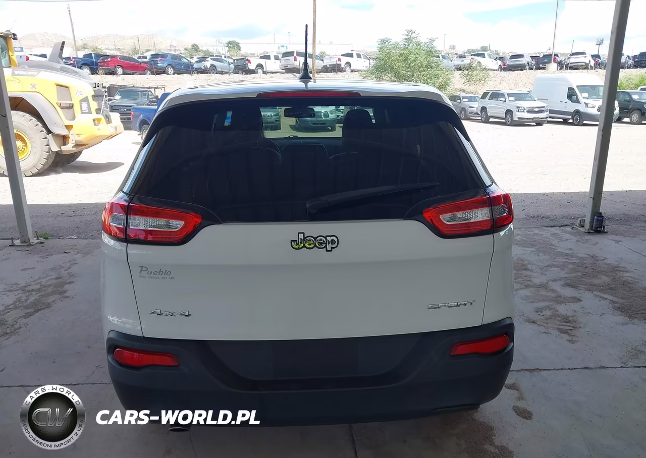 2016 Jeep Cherokee Sport VIN:1C4PJMAB4GW313904 - 16