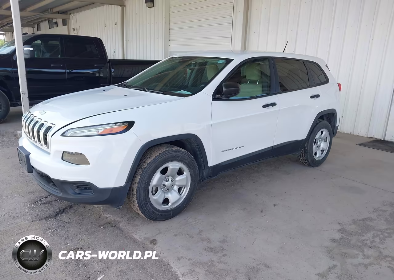 2016 Jeep Cherokee Sport VIN:1C4PJMAB4GW313904 - 2