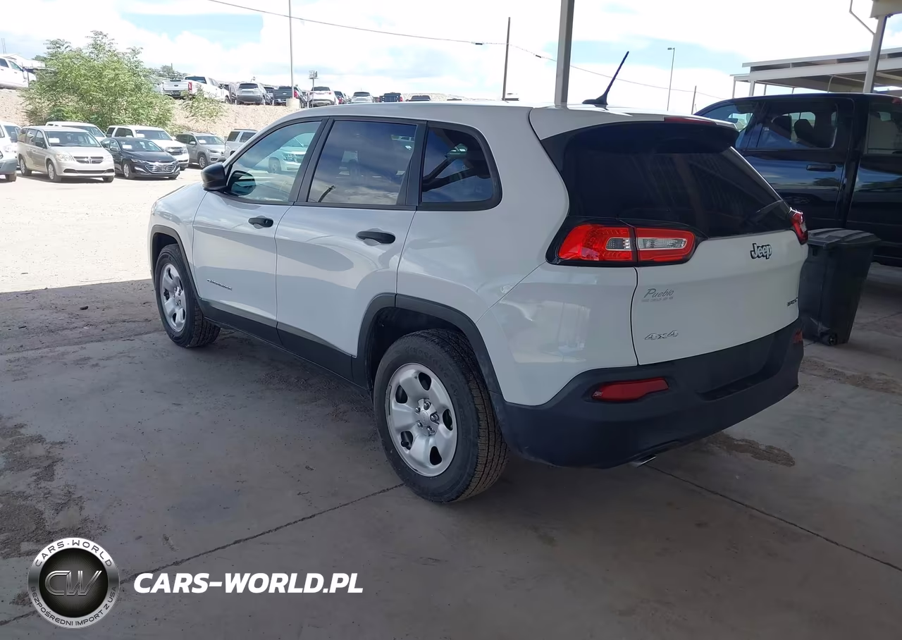 2016 Jeep Cherokee Sport VIN:1C4PJMAB4GW313904 - 3