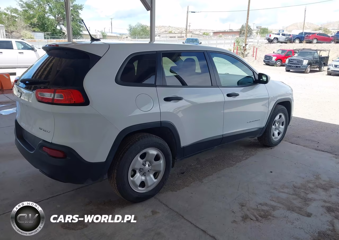 2016 Jeep Cherokee Sport VIN:1C4PJMAB4GW313904 - 4