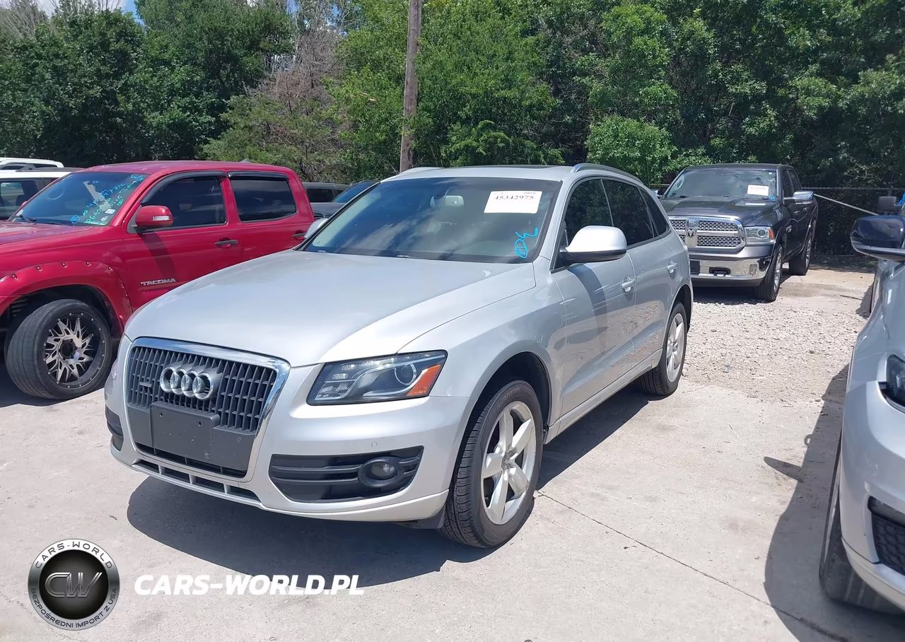 2012 Audi Q5 2.0T Premium VIN:WA1LFAFP0CA133730 - 2