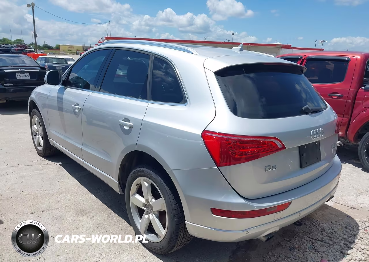 2012 Audi Q5 2.0T Premium VIN:WA1LFAFP0CA133730 - 3