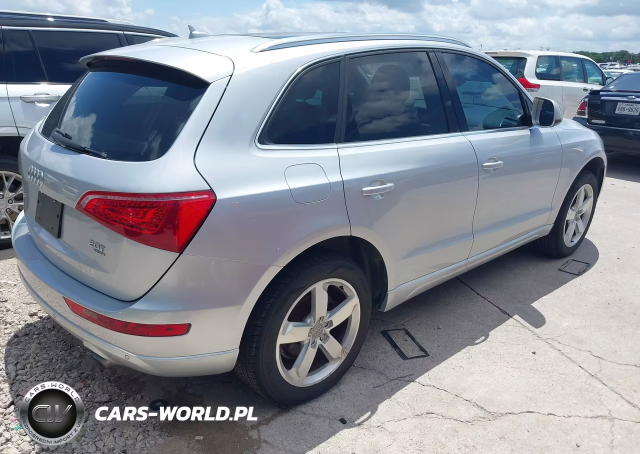 2012 Audi Q5 2.0T Premium VIN:WA1LFAFP0CA133730 - 4