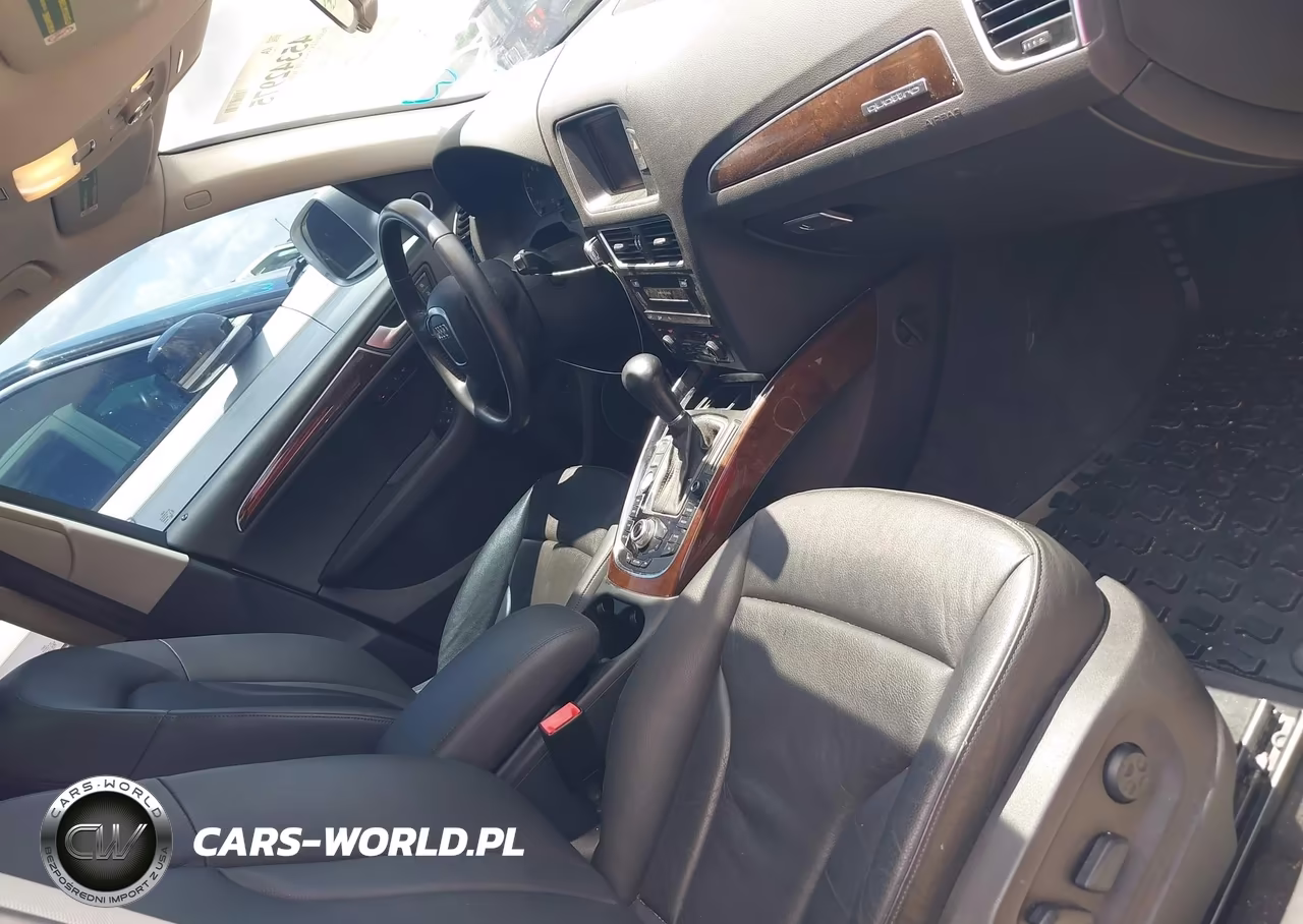 2012 Audi Q5 2.0T Premium VIN:WA1LFAFP0CA133730 - 5