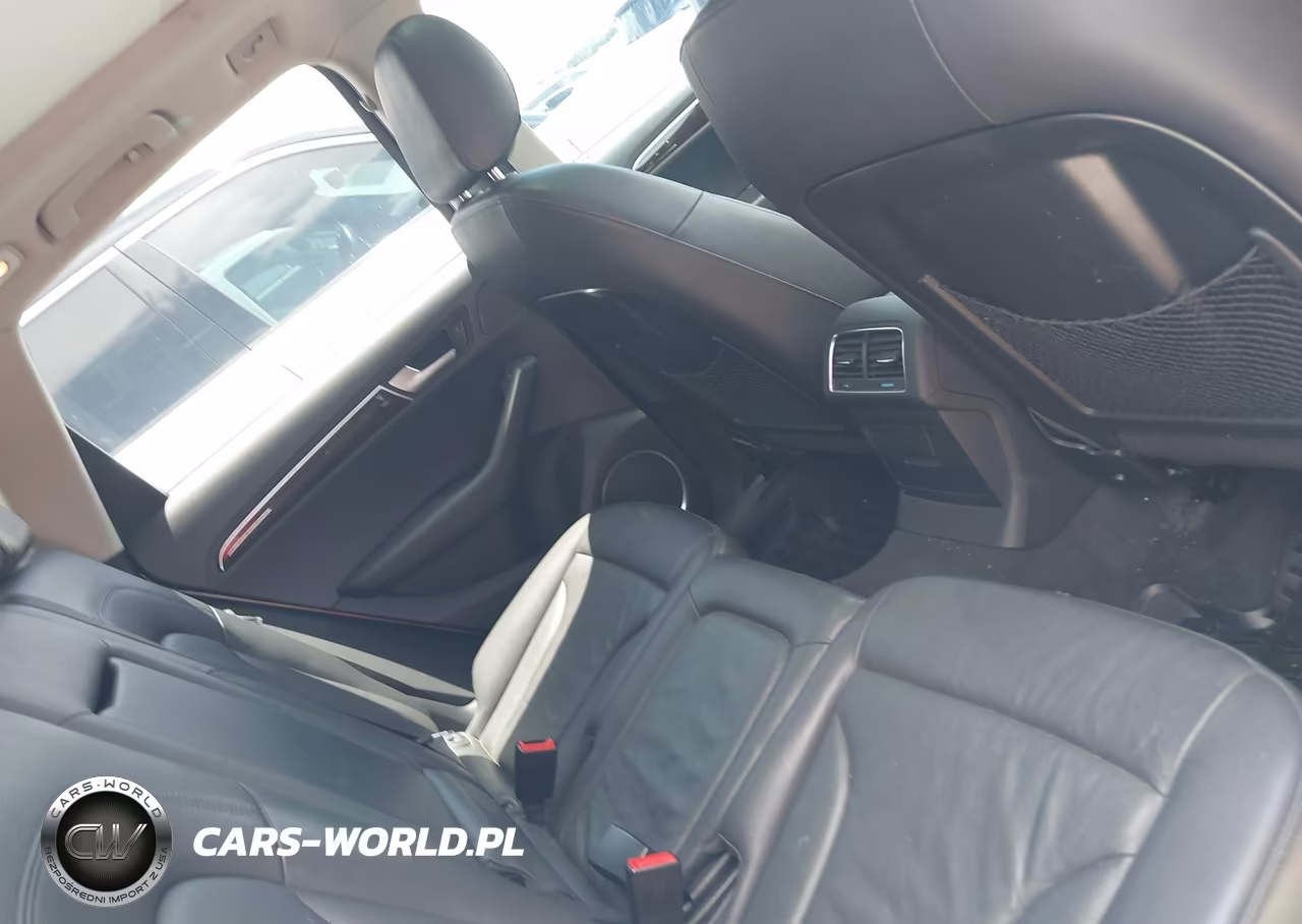 2012 Audi Q5 2.0T Premium VIN:WA1LFAFP0CA133730 - 8