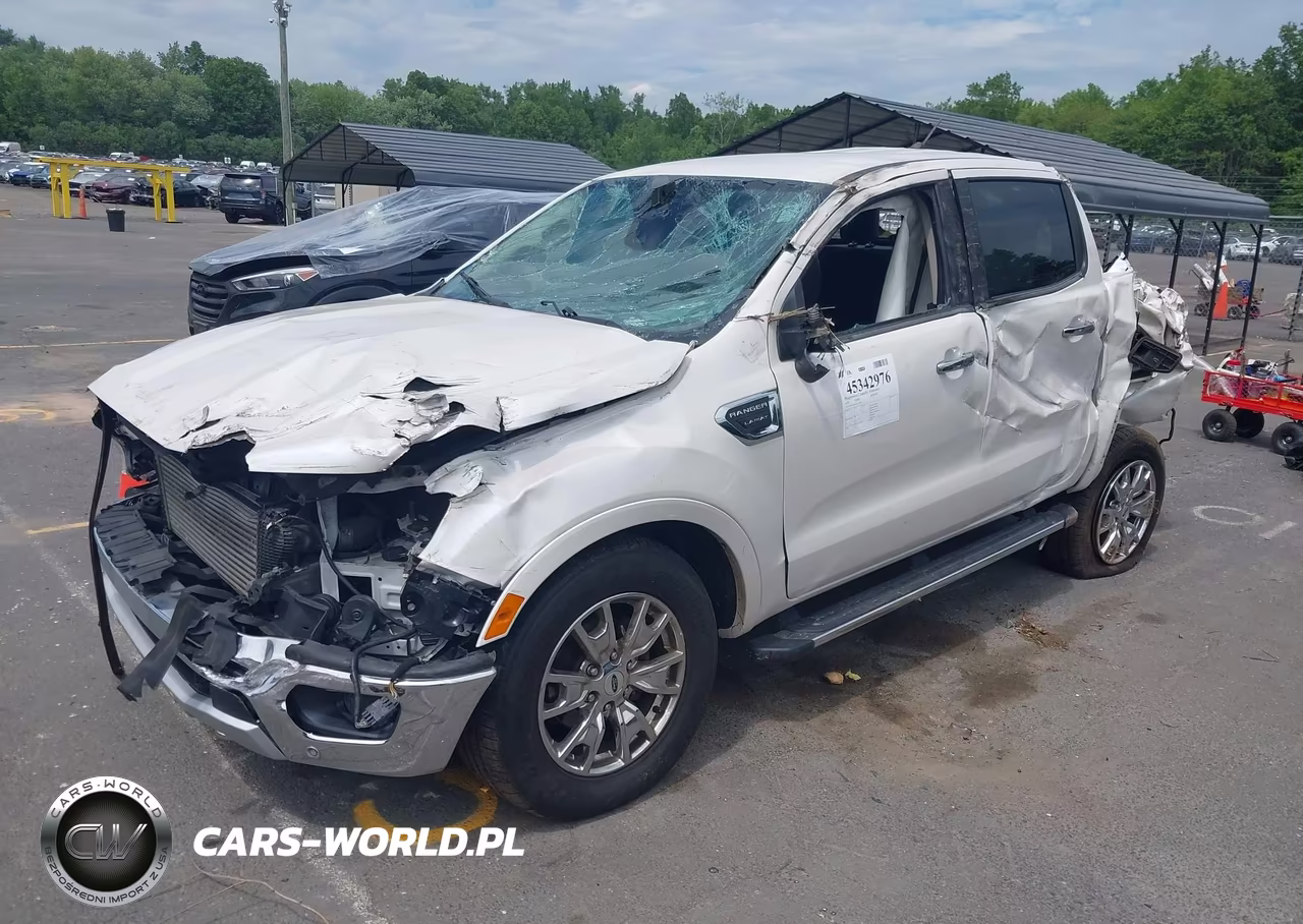 2019 Ford Ranger Lariat VIN:1FTER4FH5KLA19998 - 2