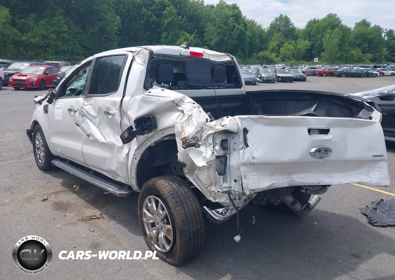 2019 Ford Ranger Lariat VIN:1FTER4FH5KLA19998 - 3